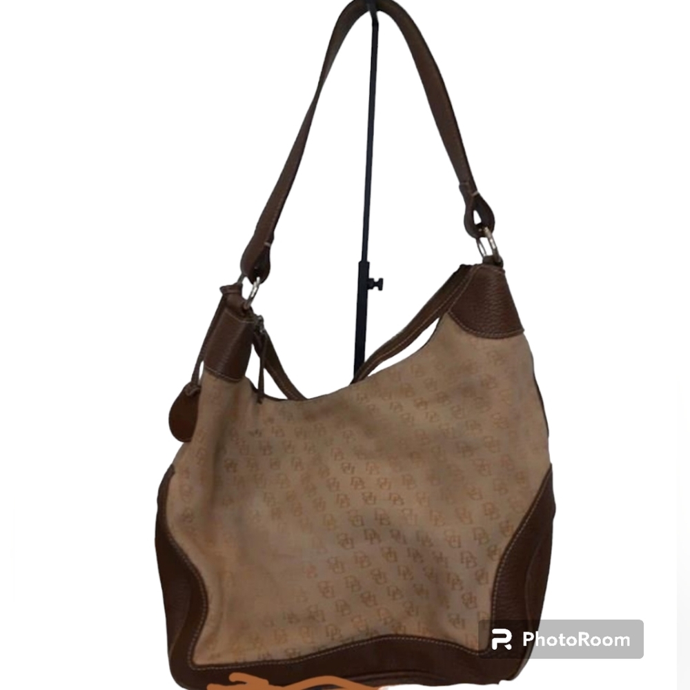 Shoulder bag monogram Dooney and bourke